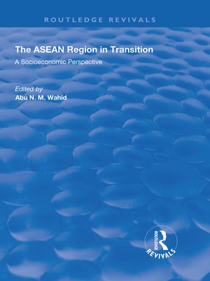 cover image of The ASEAN Region in Transition